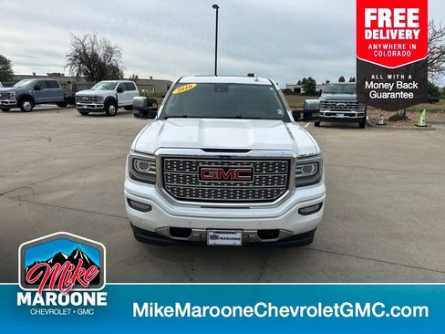 Certified 2016 GMC Sierra 1500 Denali w/ Enhanced Driver Alert Package AWD/4WD image 1