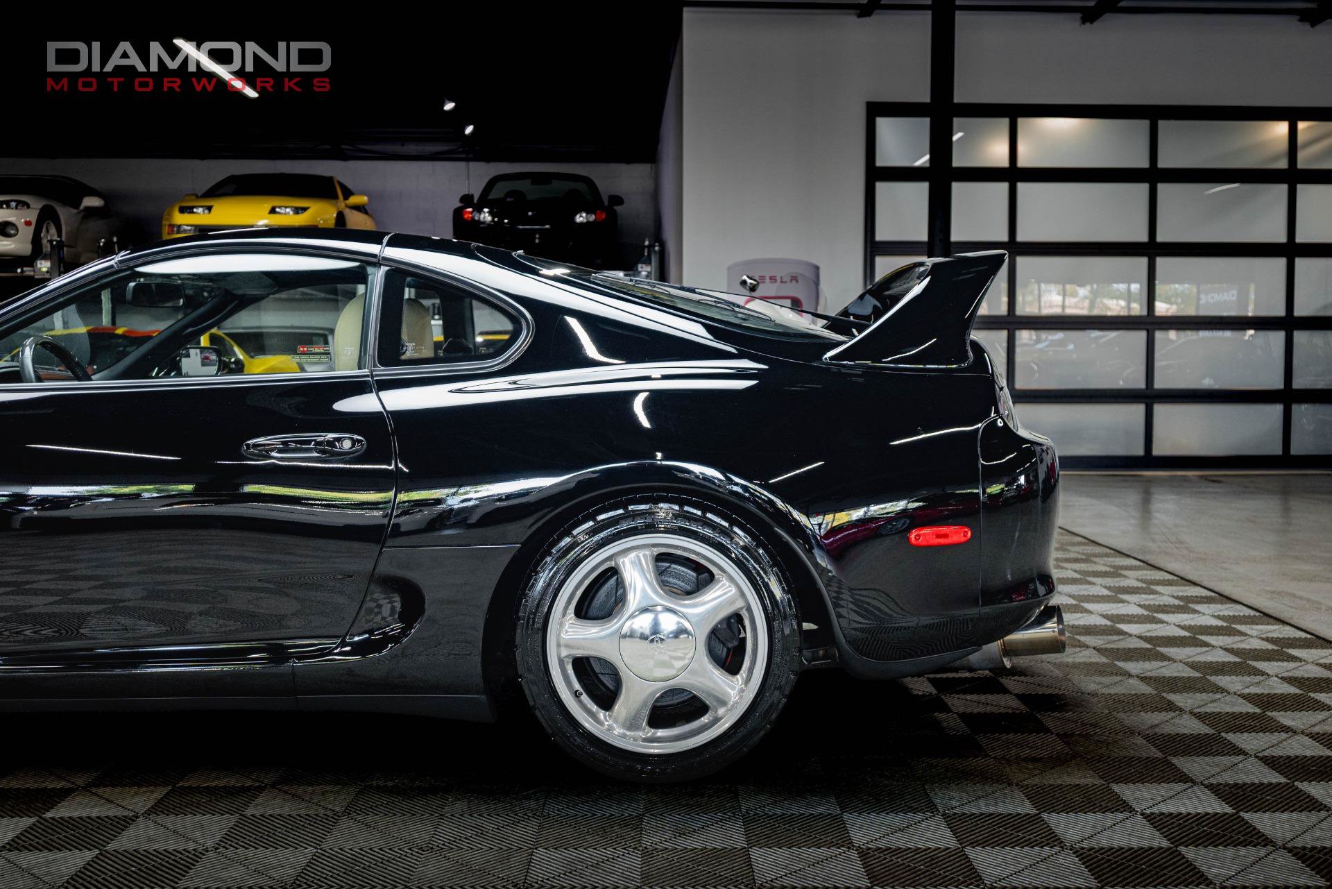 Used 1997 Toyota Supra Turbo w/ Gold Appearance Pkg RWD image 15
