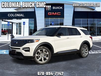 Used 2020 Ford Explorer Platinum w/ Premium Technology Package