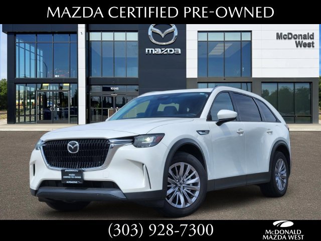 Used 2024 MAZDA CX-90 Plug-In Hybrid w/ Preferred AWD/4WD image 1