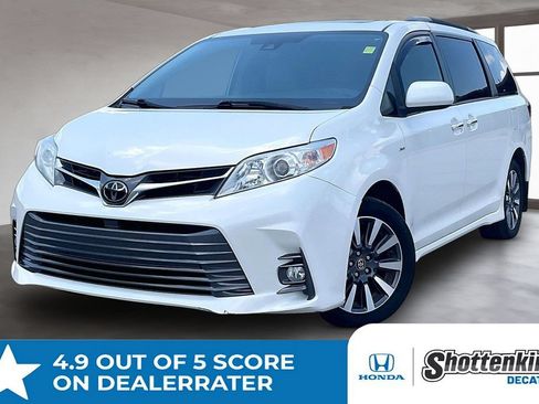 Used 2020 Toyota Sienna XLE Premium AWD/4WD image 1