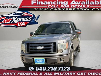 Used 2009 Ford F150 4x4 SuperCrew