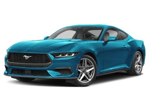 Certified 2026 Ford Mustang Premium RWD image 1