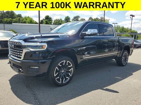 Certified 2025 RAM 1500 Limited AWD/4WD image 4