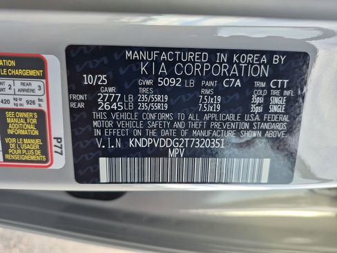 New 2026 Kia Sportage X-Line image 27