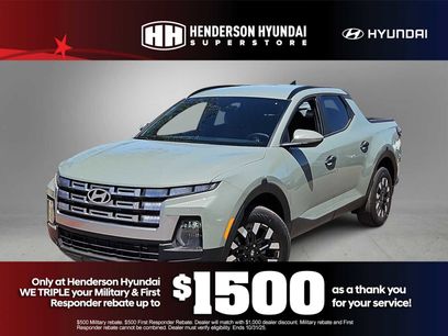 New 2025 Hyundai Santa Cruz SEL