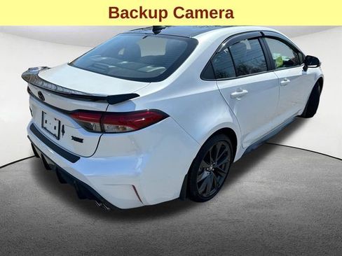 Certified 2025 Toyota Corolla XSE FWD image 12
