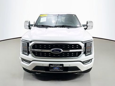 Used 2023 Ford F150 Platinum w/ Equipment Group 701A High AWD/4WD image 2