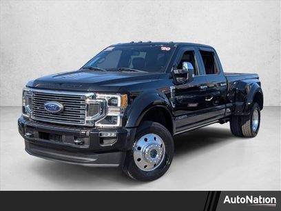 Used 2020 Ford F450 Platinum w/ Snow Plow Prep Package