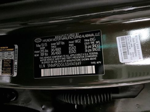 Used 2025 Hyundai Santa Fe Calligraphy image 31