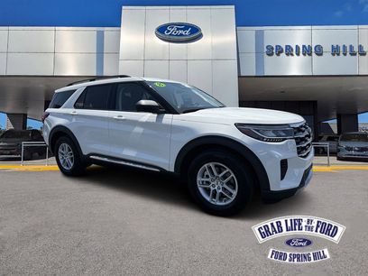 Used 2025 Ford Explorer Active