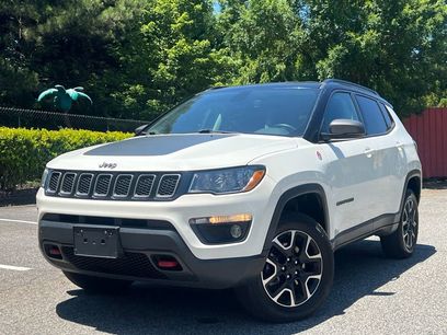 Used 2019 Jeep Compass Trailhawk