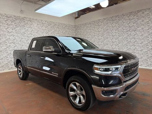 Used 2019 RAM 1500 Limited AWD/4WD image 1