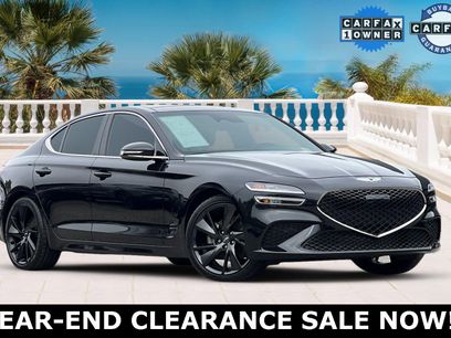 Used 2023 Genesis G70 2.0T w/ Sport Prestige Package