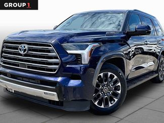 Used 2023 Toyota Sequoia Limited RWD video 1