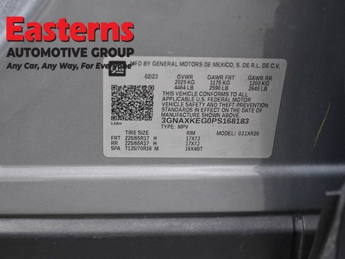 Used 2023 Chevrolet Equinox LT FWD image 34