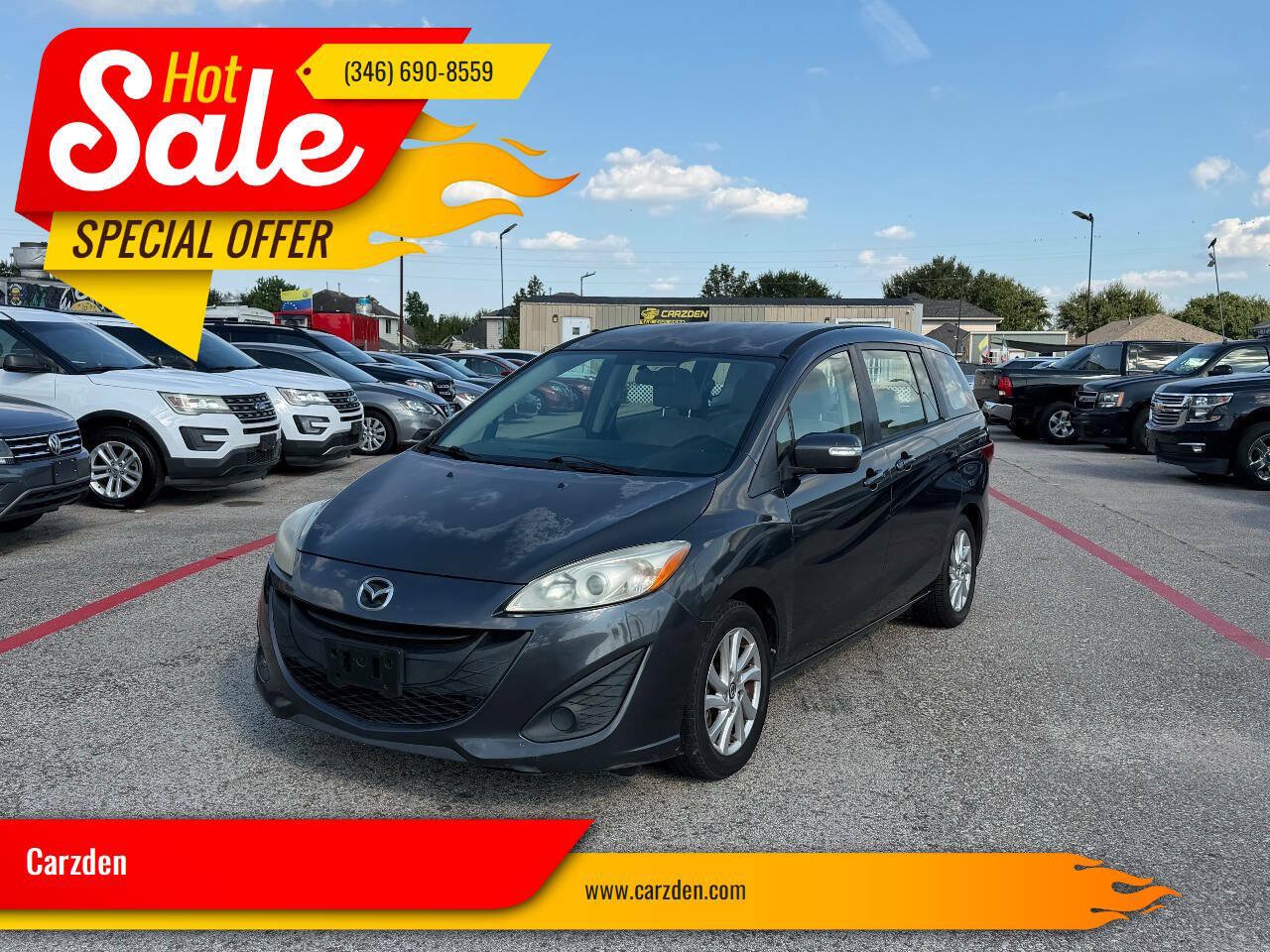 Used 2014 MAZDA MAZDA5 Sport FWD image 1