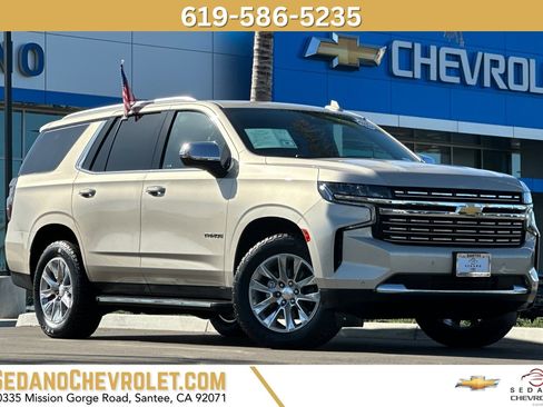 Used 2024 Chevrolet Tahoe Premier image 1