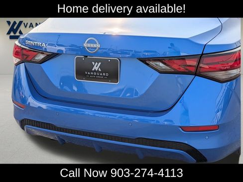 Used 2025 Nissan Sentra SV FWD image 9