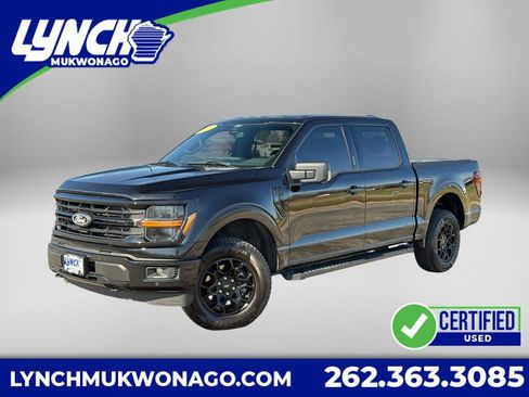 Used 2024 Ford F150 XLT w/ Equipment Group 302A MID image 1
