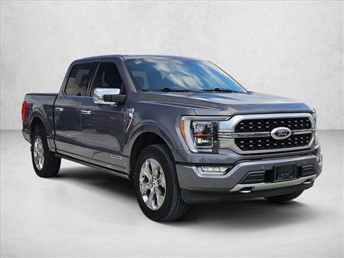 Used 2021 Ford F150 Platinum w/ Equipment Group 701A High AWD/4WD image 3