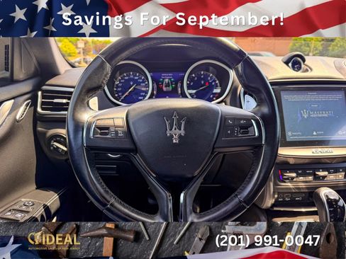 Used 2018 Maserati Ghibli S Q4 AWD/4WD image 25