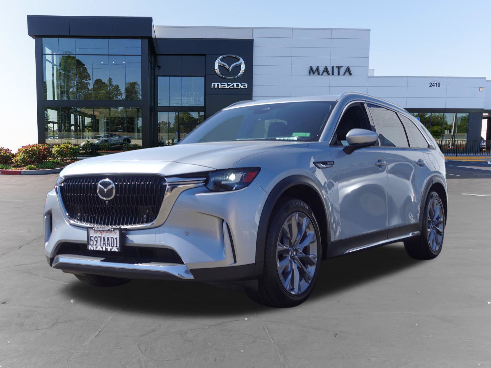 Used 2025 MAZDA CX-90 3.3 Turbo w/ Premium Plus Pkg AWD/4WD image 9