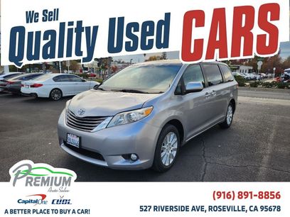 Used 2013 Toyota Sienna Limited