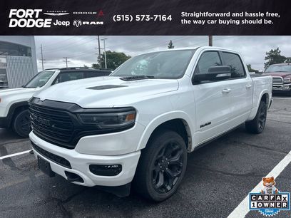 Used 2022 RAM 1500 Limited w/ Night Edition