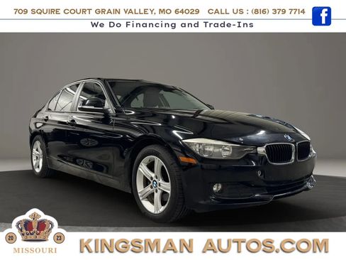Used 2014 BMW 320i xDrive Sedan AWD/4WD image 2