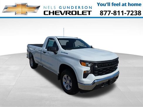New 2026 Chevrolet Silverado 1500 W/T w/ WT Value Package image 1