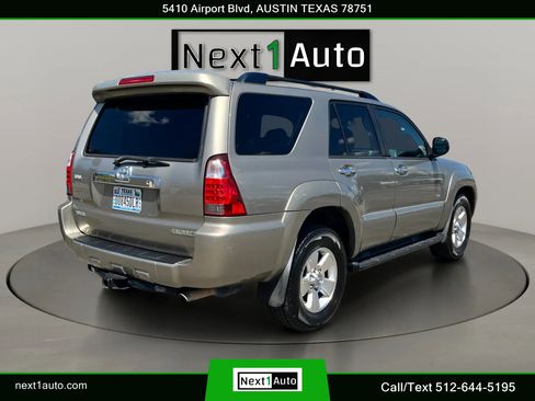 Used 2008 Toyota 4Runner SR5 w/ SR5 Extra Value Pkg 1 RWD image 7