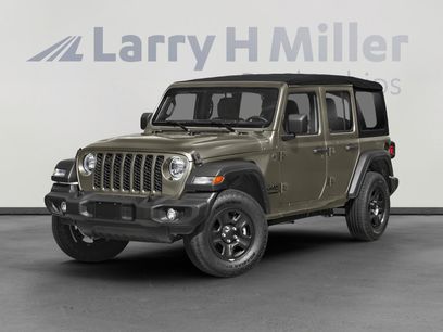 New 2026 Jeep Wrangler Unlimited Sport