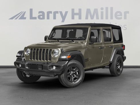 New 2026 Jeep Wrangler Unlimited Sport AWD/4WD image 1