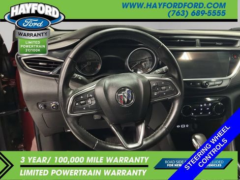 Used 2022 Buick Encore GX Preferred w/ Cold Weather Comfort Package AWD/4WD image 11