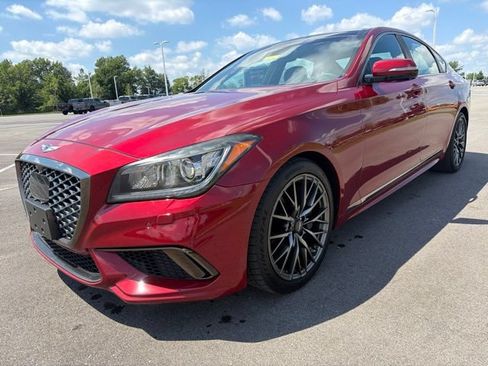 Used 2019 Genesis G80 3.8 w/ Sport Package 02 AWD/4WD image 2
