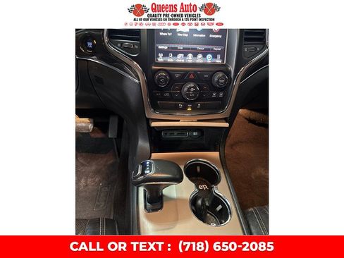 Used 2015 Jeep Grand Cherokee Overland image 17