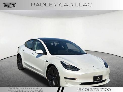 Used 2021 Tesla Model 3 Long Range AWD/4WD image 18
