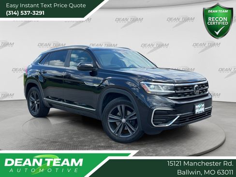 Used 2021 Volkswagen Atlas Cross Sport SE AWD/4WD image 1