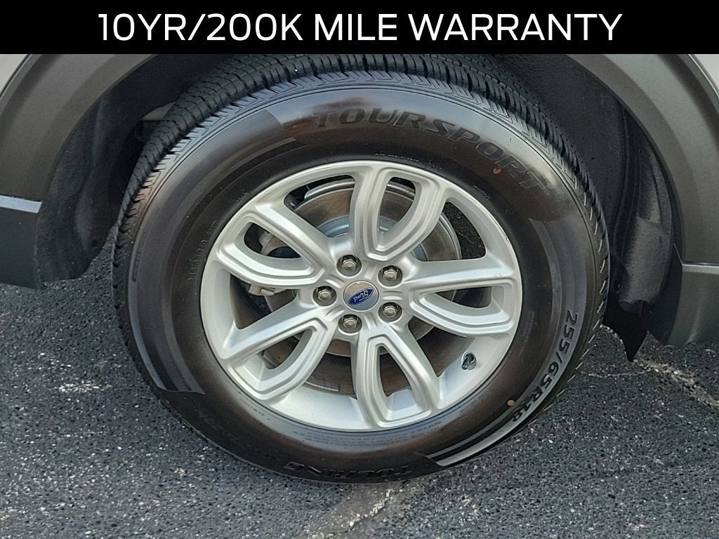 Certified 2021 Ford Explorer 4WD image 5