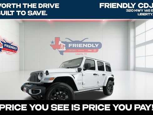 Used 2024 Jeep Wrangler Unlimited Sahara AWD/4WD image 1