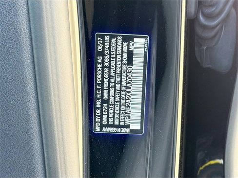 Used 2018 Porsche Cayenne S Platinum image 44