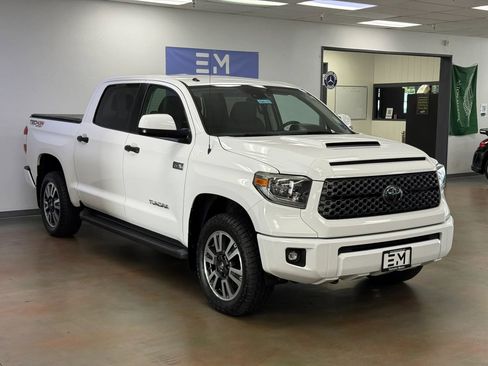 Used 2018 Toyota Tundra SR5 w/ TRD Sport Package AWD/4WD image 2