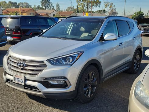 Used 2017 Hyundai Santa Fe Sport w/ 2.0T Ultimate Tech Package 05 image 1