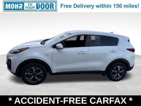 Used 2021 Kia Sportage LX AWD/4WD image 2
