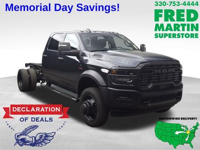 New 2026 RAM 5500 Tradesman