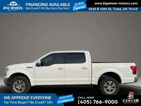 Used 2019 Ford F150 Lariat w/ Equipment Group 501A Mid AWD/4WD image 2