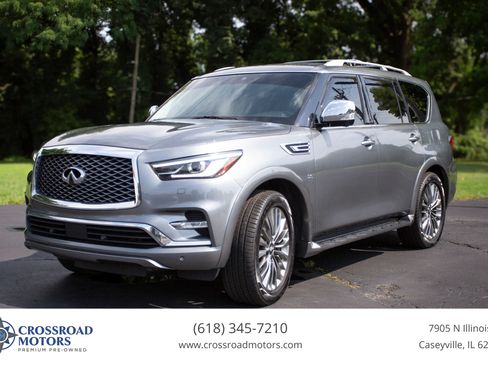 Used 2019 INFINITI QX80 Luxe w/ Proactive Package AWD/4WD image 1