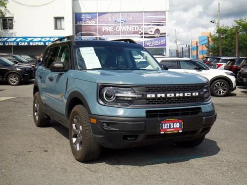 Certified 2023 Ford Bronco Sport Badlands AWD/4WD image 1