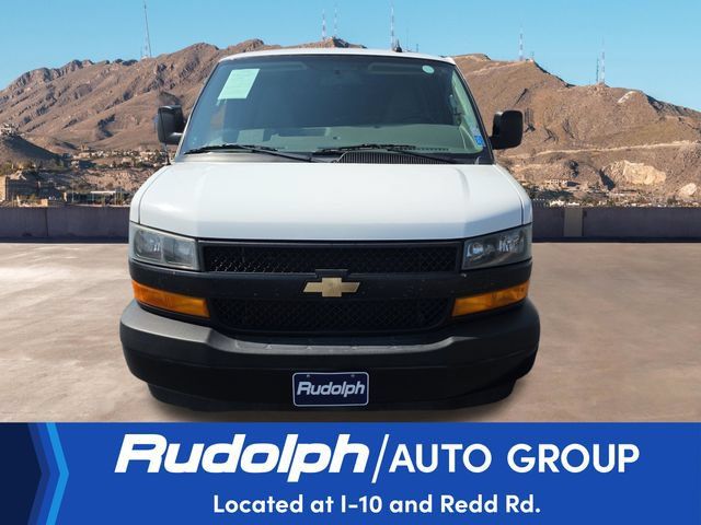 Used 2023 Chevrolet Express 2500 Extended w/ Driver Convenience Package RWD image 8
